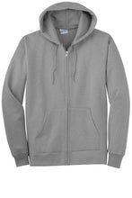 Load image into Gallery viewer, CSA FULL ZIP HOODED SWEATSHIRT WITH LOGO