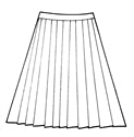 AHN MIDDLE SCHOOL SKIRTS- FINAL SALE- CAN BE WORN FOR 2024-2025 SCHOOL YEAR