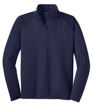 Load image into Gallery viewer, NDBG DRI-FIT 1/4 ZIP NAVY OR WINE