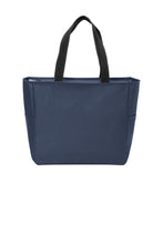 Load image into Gallery viewer, WATSONVILLE NAVY TOTE BAGS (BG410) W/LOGO