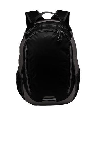 Black discount hollister backpack