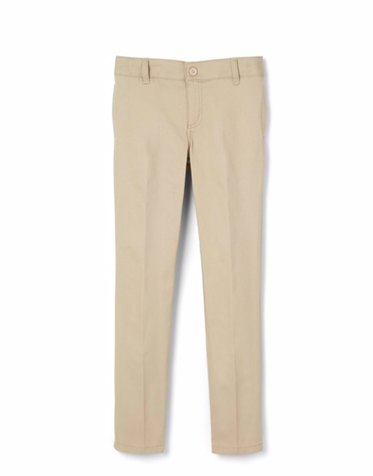 DOS AMIGOS/SCHOOL IN THE SQUARE TWILL DRESS PANTS
