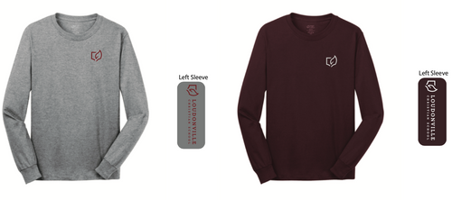 LCS (LOWER SCHOOL) LONG SLEEVE T-SHIRT WITH arm logo