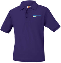 Load image into Gallery viewer, HAVEN ACADEMY SHORT SLEEVE POLO SHIRTS-YOUTH SIZES