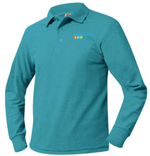 Load image into Gallery viewer, HAVEN ACADEMY K-5 LONG SLEEVE POLO SHIRTS-YOUTH SIZES