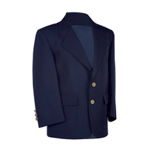 Load image into Gallery viewer, ADS Men's Navy Blazer with Embroidered Logo
