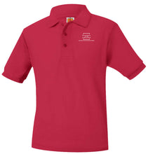 Load image into Gallery viewer, SCHOOL IN THE SQUARE -MIDDLE SCHOOL SHORT SLEEVE POLO