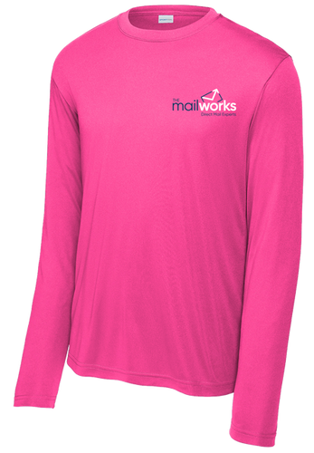 Mailworks L/S Dri Fit T Unisex