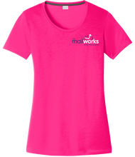 Load image into Gallery viewer, The Mailworks Ladies Scoop Neck Cotton Touch Tee
