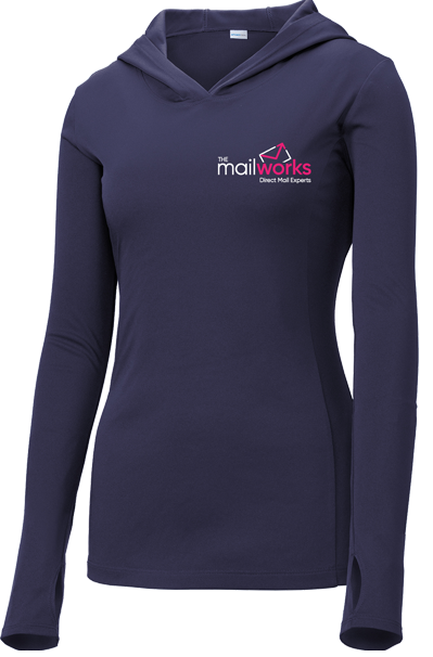 The Mailworks Ladies Dri Fit Hoodie