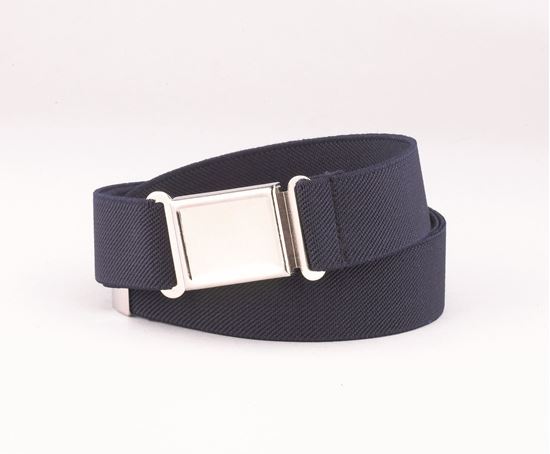 MAGNETIC BUCKLE KIDS BELT - NAVY OR BLACK