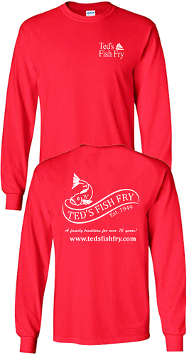 Ted L/S Red T-Shirt