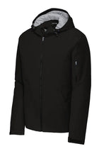 Load image into Gallery viewer, GILROY K-8 HEAVYWEIGHT BLACK WATERPROOF JACKET W/ LOGO- JST56- FINAL SALE