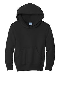 CSA PULL OVER HOODED SWEATSHIRT WITH LOGO