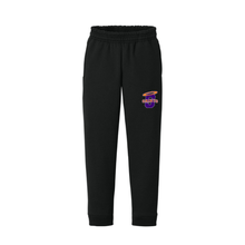 Load image into Gallery viewer, SCC P.E. BLACK JOGGERS W/ LOGO