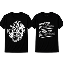 Load image into Gallery viewer, GVILLE 2.0 BLACK TRI-BLEND T-SHIRTS (PC330)