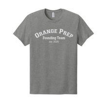 Load image into Gallery viewer, Orange Prep Staff T-Shirt in Grey or Blue (3000)