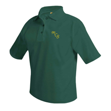 Load image into Gallery viewer, MCS SHORT SLEEVE POLO WITH LOGO
