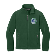Load image into Gallery viewer, DOANE STUART FULL ZIP POLAR FLEECE with logo- FINAL SALE