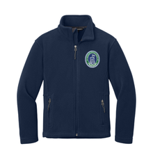 Load image into Gallery viewer, DOANE STUART FULL ZIP POLAR FLEECE with logo- FINAL SALE