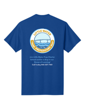 Load image into Gallery viewer, Little Water Prep Dark Royal Friday T-Shirt