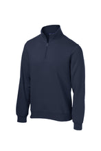 Load image into Gallery viewer, Forte Prep High School Dark Green or Navy 1/4 ZIP SWEATSHIRT (st253)