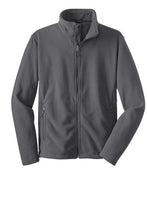 Load image into Gallery viewer, PRE-K DOS AMIGOS FULL ZIP POLAR FLEECE-IRON GREY W/ PRE-K LOGO