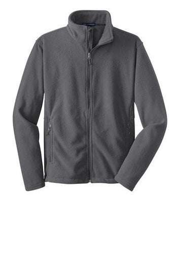 PRE-K DOS AMIGOS FULL ZIP POLAR FLEECE-IRON GREY W/ PRE-K LOGO