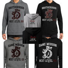 Load image into Gallery viewer, GVILLE 2.0 SPORTEK HOODED SWEATSHIRT (BLACK OR GREY ST296)