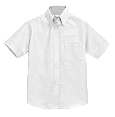 SQUARE HIGH SCHOOL WHITE S/S OXFORD