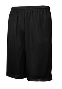 BROOKLYN RISE MESH SHORTS- WITH LOGO