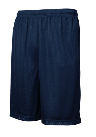 ST. THOMAS NAVY MESH SHORT- NO LOGO