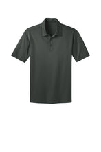 Load image into Gallery viewer, SQUARE HIGH SCHOOL S/S UNISEX DRI-FIT POLO STEEL GREY OR GREEN (K540)