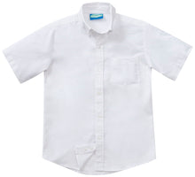 Load image into Gallery viewer, WHIN S/S WHITE OXFORD- 6-8 ONLY w/ logo