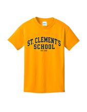 Load image into Gallery viewer, St. Clement's Friday Spiritwear T-Shirt!