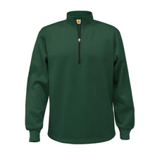 Load image into Gallery viewer, SQUARE HIGH SCHOOL DARK GREEN OR GREY DRI-FIT 1/4 ZIP