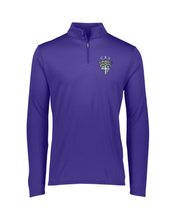 Load image into Gallery viewer, CBA Purple 1/4-Zip Pullover w/ Logo (5-8)