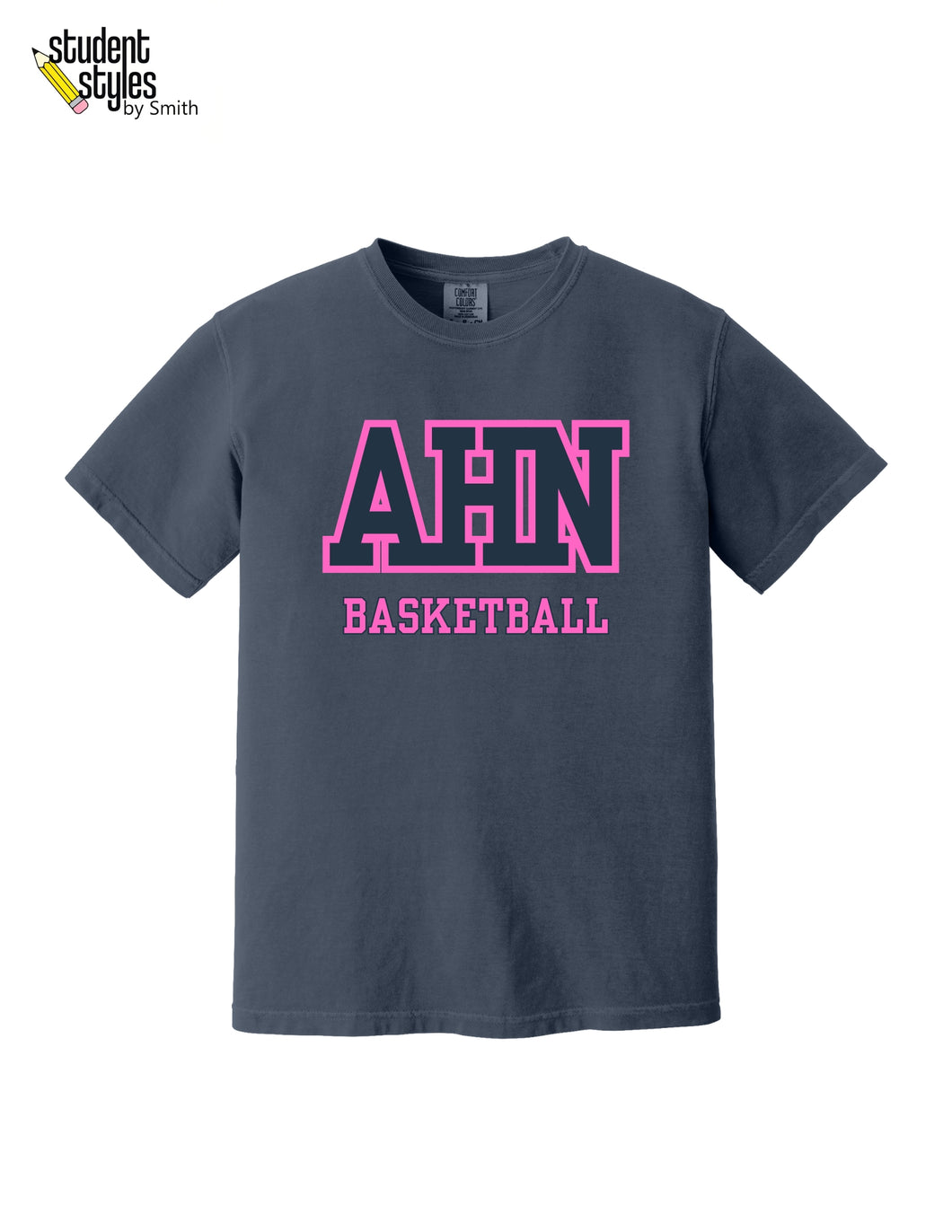 AHN Comfort Colors Cotton T-Shirt (Choose Sport/Color)