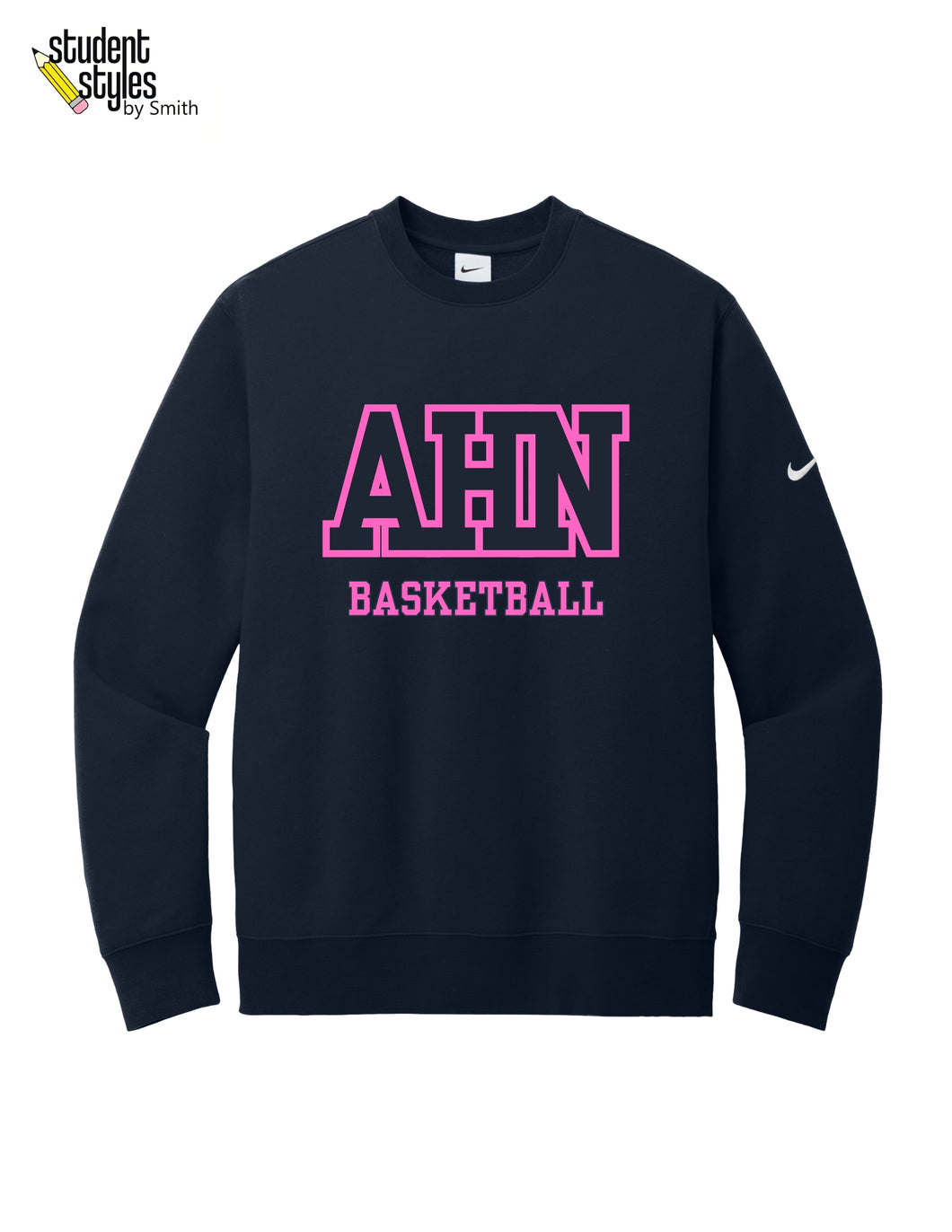 AHN Nike Crewneck Sweatshirt (Choose Sport/Color)