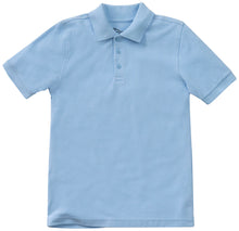 Load image into Gallery viewer, WHIN S/S LIGHT BLUE POLO- 3-5 ONLY w/ logo