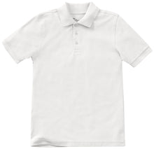 Load image into Gallery viewer, WHIN S/S WHITE POLO- 6-8 ONLY w/ logo