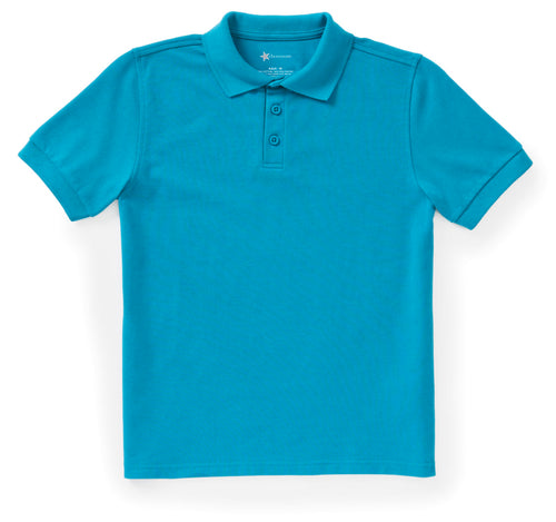 DA NEW STUDENT PACKAGE-1 Teal 1 Purple Polo, 1 sweat pant, 1 Full Zip non hooded sweatshirt