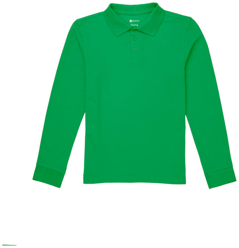 PRE-K DOS AMIGOS LONG SLEEVE POLO- PRE-K ONLY LOGO