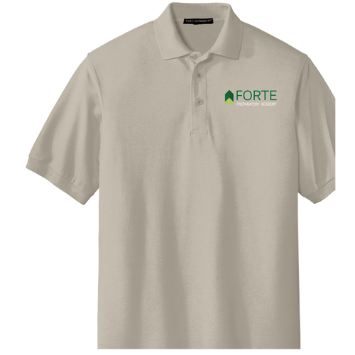 Forte Prep Mini Store S/S Polo- (K500) STONE