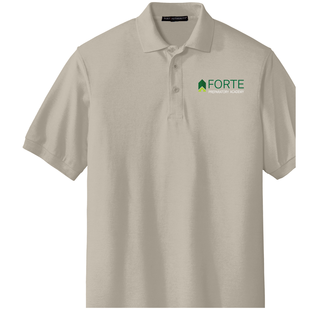 Forte Prep Mini Store S/S Polo- (K500) STONE