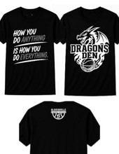 Load image into Gallery viewer, GVILLE 2.0 BLACK TRI-BLEND T-SHIRTS (PC330)