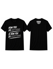 Load image into Gallery viewer, GVILLE 2.0 BLACK TRI-BLEND T-SHIRTS (PC330)