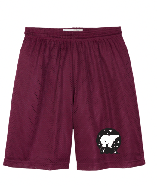 Polar Bear Mesh Shorts