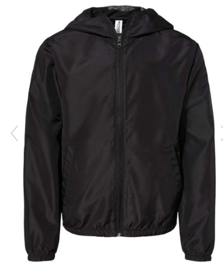 Hollister Windbreaker Jacket S S EXP24YWZ WITH LOGO Student