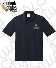 Load image into Gallery viewer, EMBLAZE SHORT SLEEVE POLO 7th and 8th GRADE with logo!